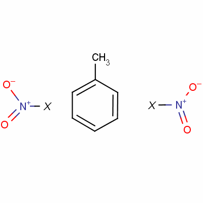 Benzene, methyldinitro-Structure,25321-14-6Structure Benzene, methyldinitro- Structure,25321-14-6Structure