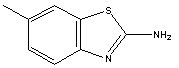 2-Amino-6-methylbenzothiazole Structure,2536-91-6Structure