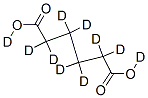Hexanedioic acid-d10Structure,25373-21-1Structure Hexanedioic acid-d10 Structure,25373-21-1Structure