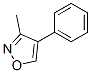 (7ci,8ci,9ci)-3-甲基-4-苯基-異噁唑結(jié)構(gòu)式_25388-20-9結(jié)構(gòu)式