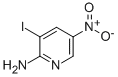 2-Amino-3-iodo-5-nitropyridine Structure,25391-56-4Structure