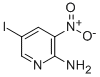 2-Amino-5-iodo-3-nitropyridine Structure,25391-57-5Structure