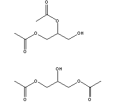 DiacetinStructure,25395-31-7Structure Diacetin Structure,25395-31-7Structure