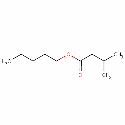 Butanoic acid, 3-methyl-, pentyl esterStructure,25415-62-7Structure Butanoic acid, 3-methyl-, pentyl ester Structure,25415-62-7Structure