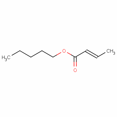 2-丁酸戊酯結(jié)構(gòu)式_25415-76-3結(jié)構(gòu)式