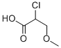 2-Chloro-3-methoxypropionic AcidStructure,2544-05-0Structure 2-Chloro-3-methoxypropionic Acid Structure,2544-05-0Structure