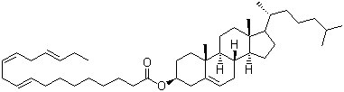 膽甾烯基亞麻酸酯結(jié)構(gòu)式_2545-22-4結(jié)構(gòu)式