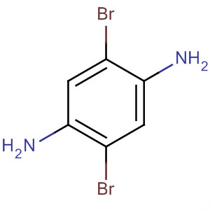 2,5-Dibromo-1,4-phenylenediamineStructure,25462-61-7Structure 2,5-Dibromo-1,4-phenylenediamine Structure,25462-61-7Structure