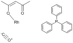 Rhodium (triphenylphosphine)carbonylacetylacetonateStructure,25470-96-6Structure Rhodium (triphenylphosphine)carbonylacetylacetonate Structure,25470-96-6Structure
