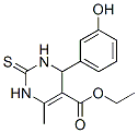 (4S)-1,2,3,4-tetrahydro-4-(3-hydroxyphenyl)-6-methyl-2-thioxo-5-pyrimidinecarboxylic acid ethyl esterStructure,254753-54-3Structure (4S)-1,2,3,4-tetrahydro-4-(3-hydroxyphenyl)-6-methyl-2-thioxo-5-pyrimidinecarboxylic acid ethyl ester Structure,254753-54-3Structure