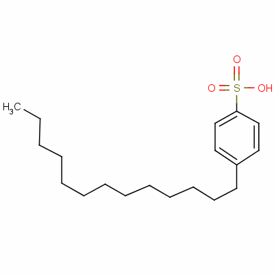 Benzenesulfonic acid, tridecyl-Structure,25496-01-9Structure Benzenesulfonic acid, tridecyl- Structure,25496-01-9Structure