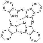 Lithium phthalocyanine Structure,25510-41-2Structure