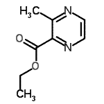 Ethyl 3-methylpyrazine-2-carboxylateStructure,25513-92-2Structure Ethyl 3-methylpyrazine-2-carboxylate Structure,25513-92-2Structure