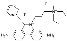 Propidium iodide Structure,25535-16-4Structure
