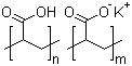 Potassium polyacrylateStructure,25608-12-2Structure Potassium polyacrylate Structure,25608-12-2Structure