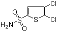 2,3-Dichlorothiophene-5-sulfonamideStructure,256353-34-1Structure 2,3-Dichlorothiophene-5-sulfonamide Structure,256353-34-1Structure