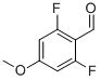 2,6-Difluoro-4-methoxybenzaldehydeStructure,256417-10-4Structure 2,6-Difluoro-4-methoxybenzaldehyde Structure,256417-10-4Structure