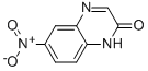 6-Nitroquinoxalin-2-one Structure,25652-34-0Structure
