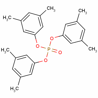 Tris(3,5-xylyl) phosphateStructure,25653-16-1Structure Tris(3,5-xylyl) phosphate Structure,25653-16-1Structure