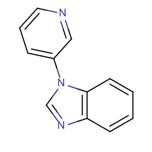 (9ci)-1-(3-吡啶)-1H-苯并咪唑結(jié)構(gòu)式_25660-38-2結(jié)構(gòu)式