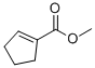 Methyl cyclopentene-1-carboxylate Structure,25662-28-6Structure