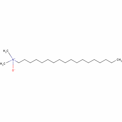 N,n-dimethyloctadecylamine oxideStructure,2571-88-2Structure N,n-dimethyloctadecylamine oxide Structure,2571-88-2Structure