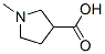 3-Pyrrolidinecarboxylic acid, 1-methyl-Structure,25712-60-1Structure 3-Pyrrolidinecarboxylic acid, 1-methyl- Structure,25712-60-1Structure