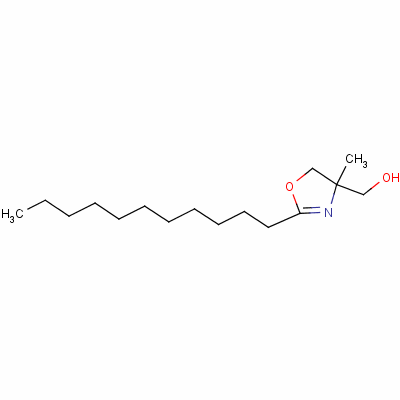 4-Oxazolemethanol,4,5-dihydro-4-methyl-2-undecyl-Structure,2581-46-6Structure 4-Oxazolemethanol,4,5-dihydro-4-methyl-2-undecyl- Structure,2581-46-6Structure