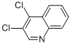3,4-Dichloroquinoline Structure,25836-11-7Structure
