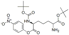 BOC-LYS(BOC)-ONP Structure,2592-19-0Structure