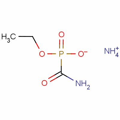 Fosamine ammoniumStructure,25954-13-6Structure Fosamine ammonium Structure,25954-13-6Structure