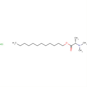 Dodecyl2-(dimethylamino)propanoatehydrochlorideStructure,259685-49-9Structure Dodecyl2-(dimethylamino)propanoatehydrochloride Structure,259685-49-9Structure