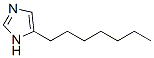 1H-imidazole, 5-heptyl-Structure,260050-43-9Structure 1H-imidazole, 5-heptyl- Structure,260050-43-9Structure