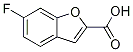 6-Fluorobenzofuran-2-carboxylicacid Structure,26018-66-6Structure