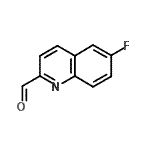 6-Fluoroquinoline-2-carbaldehyde Structure,260430-93-1Structure