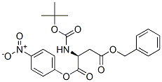 Boc-Asp(OBzl)-ONp結(jié)構(gòu)式_26048-69-1結(jié)構(gòu)式