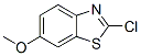 2-Chloro-6-methoxybenzothiazole Structure,2605-14-3Structure