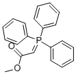 Methyl (triphenylphosphoranylidene)acetate Structure,2605-67-6Structure