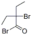 2-溴-2-乙基丁酰溴結(jié)構(gòu)式_26074-53-3結(jié)構(gòu)式
