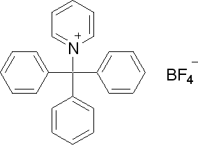 1-(Triphenylmethyl)pyridinium tetrafluoroborateStructure,26156-84-3Structure 1-(Triphenylmethyl)pyridinium tetrafluoroborate Structure,26156-84-3Structure