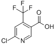 6-Chloro-4-(trifluoromethyl)nicotinic acidStructure,261635-77-2Structure 6-Chloro-4-(trifluoromethyl)nicotinic acid Structure,261635-77-2Structure