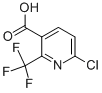 6-Chloro-2-(trifluoromethyl)nicotinicacidStructure,261635-83-0Structure 6-Chloro-2-(trifluoromethyl)nicotinicacid Structure,261635-83-0Structure