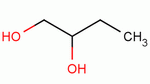 1,2-ButanediolStructure,26171-83-5Structure 1,2-Butanediol Structure,26171-83-5Structure