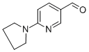6-(1-Pyrrolidinyl)nicotinaldehydeStructure,261715-39-3Structure 6-(1-Pyrrolidinyl)nicotinaldehyde Structure,261715-39-3Structure