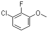 3-Chloro-2-fluoroanisole Structure,261762-56-5Structure
