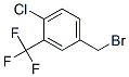 3-Trifluoromethyl-4-chlorobenzyl bromide Structure,261763-23-9Structure