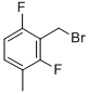 2,6-Difluoro-3-methylbenzyl bromideStructure,261763-44-4Structure 2,6-Difluoro-3-methylbenzyl bromide Structure,261763-44-4Structure