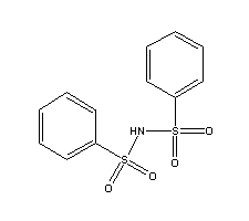 Dibenzenesulfonimide Structure,2618-96-4Structure