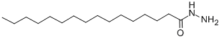 Hexadecanoic acid hydrazide Structure,2619-88-7Structure