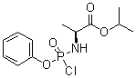 L-alanine, n-(chlorophenoxyphosphinyl)-, 1-methylethyl esterStructure,261909-49-3Structure L-alanine, n-(chlorophenoxyphosphinyl)-, 1-methylethyl ester Structure,261909-49-3Structure